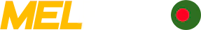 Melbet footer logo